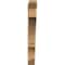 Ekena Millwork Balboa Slat Rough Sawn Bracket, Western Red Cedar, 4"W x 32"D x 36"H BKT04X32X36BOA06RWR - alternate 3